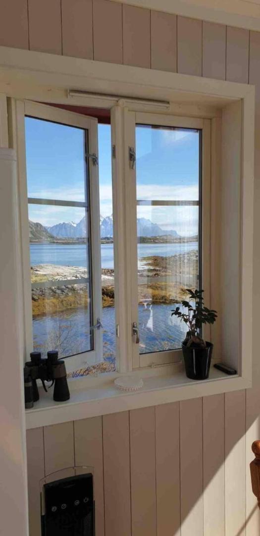 Valberg High Quality Seaview Cabin 외부 사진