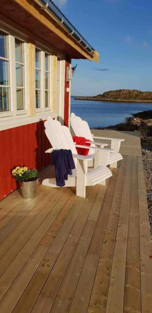 Valberg High Quality Seaview Cabin 외부 사진