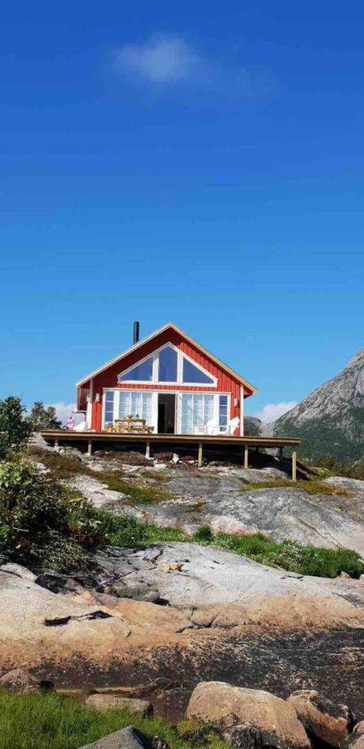 Valberg High Quality Seaview Cabin 외부 사진
