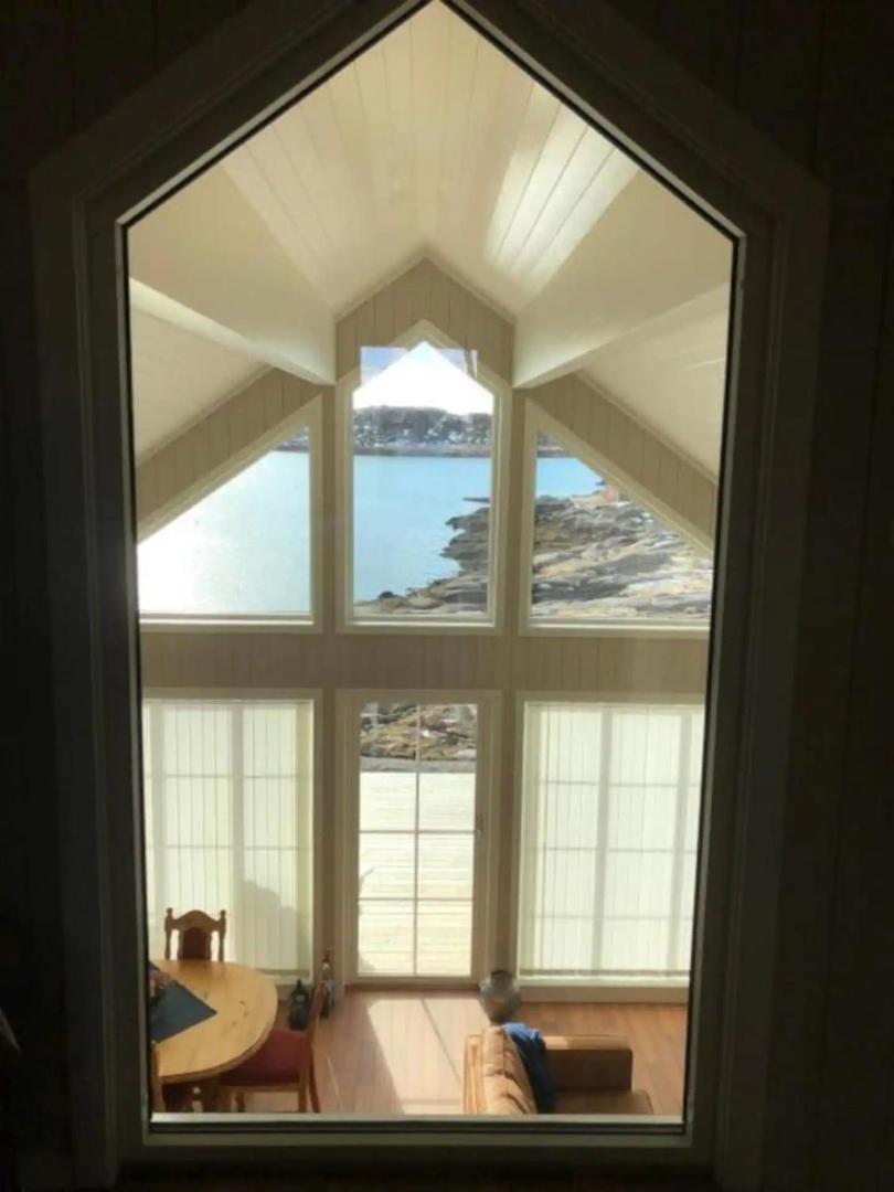 Valberg High Quality Seaview Cabin 외부 사진