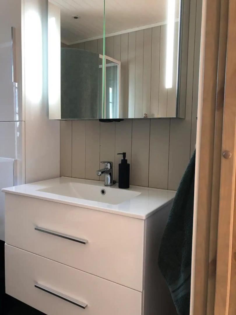 Valberg High Quality Seaview Cabin 외부 사진