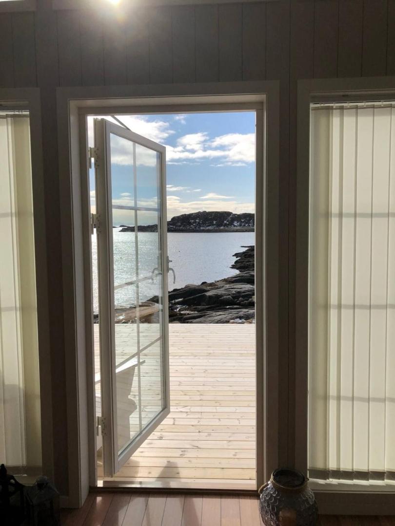 Valberg High Quality Seaview Cabin 외부 사진