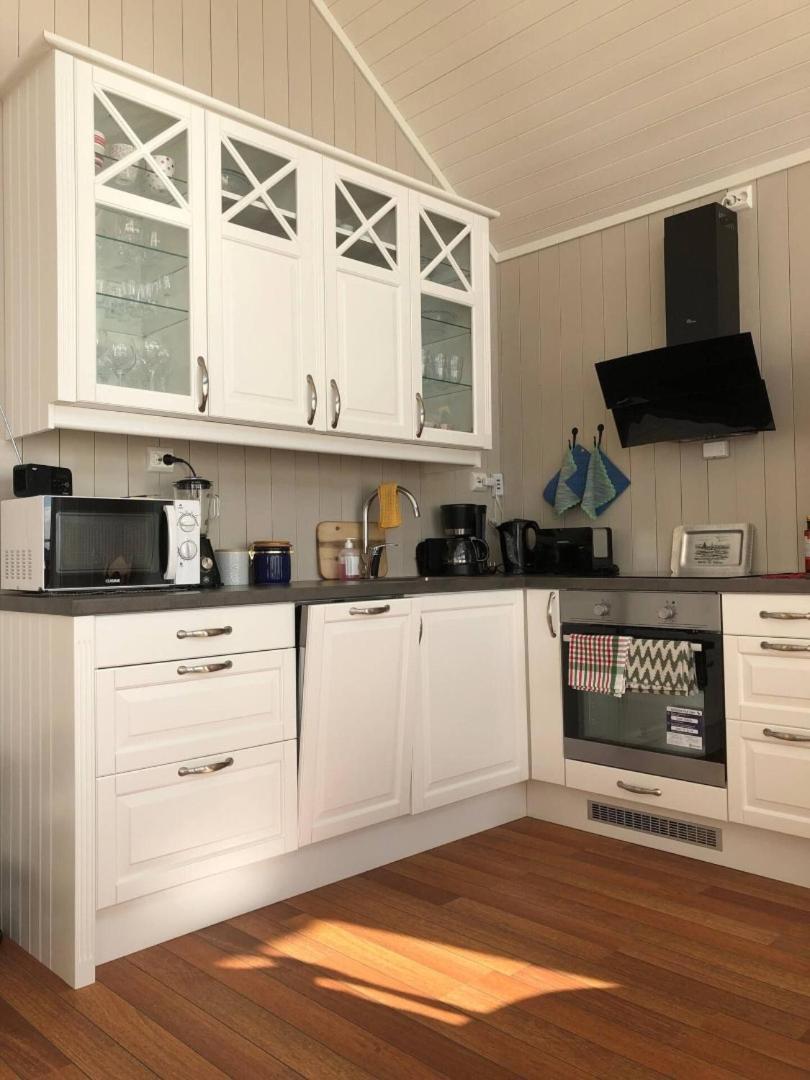 Valberg High Quality Seaview Cabin 외부 사진