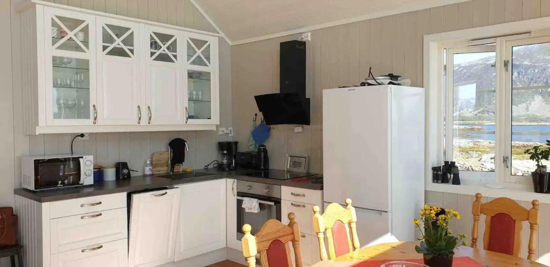 Valberg High Quality Seaview Cabin 외부 사진