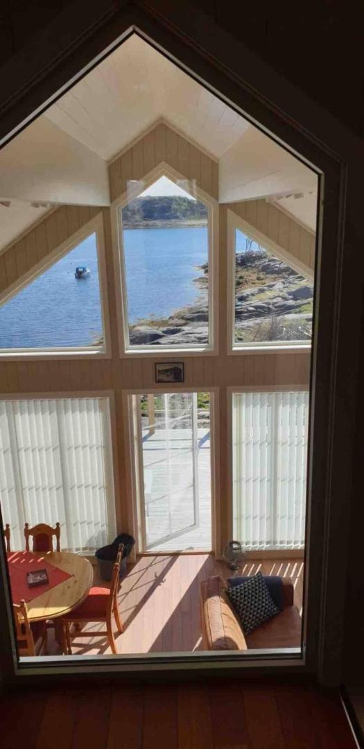 Valberg High Quality Seaview Cabin 외부 사진