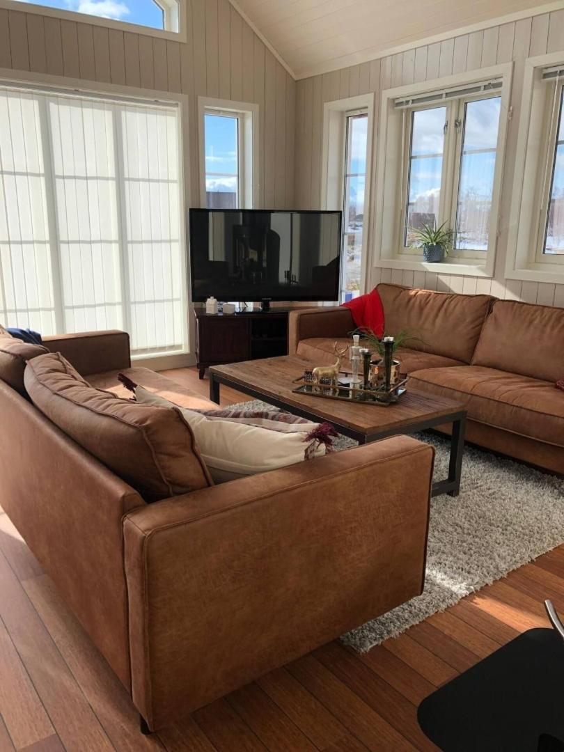 Valberg High Quality Seaview Cabin 외부 사진