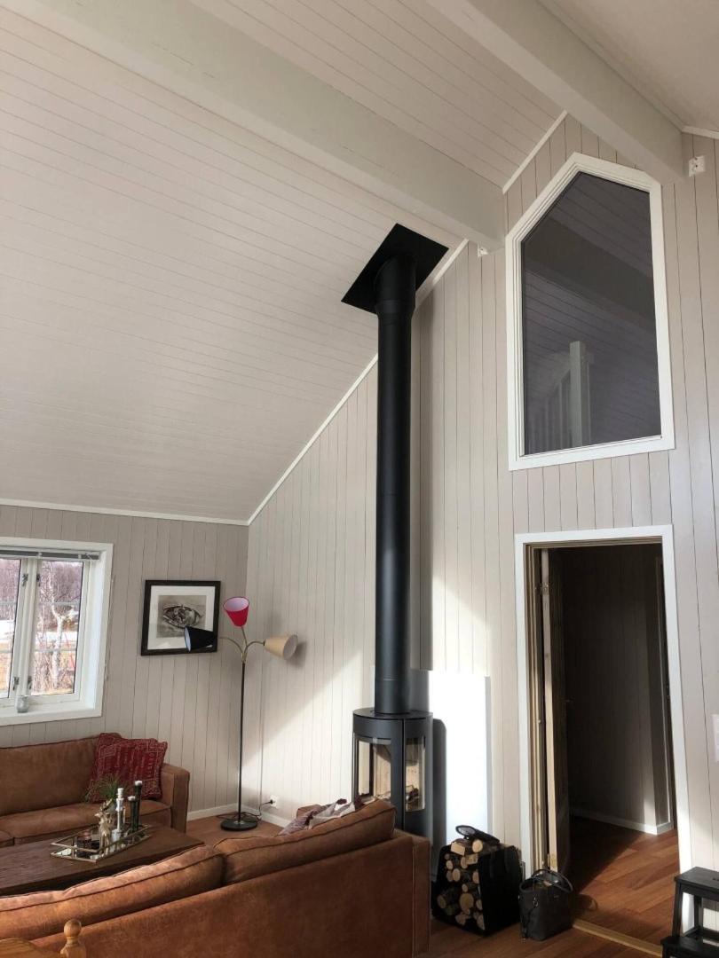 Valberg High Quality Seaview Cabin 외부 사진