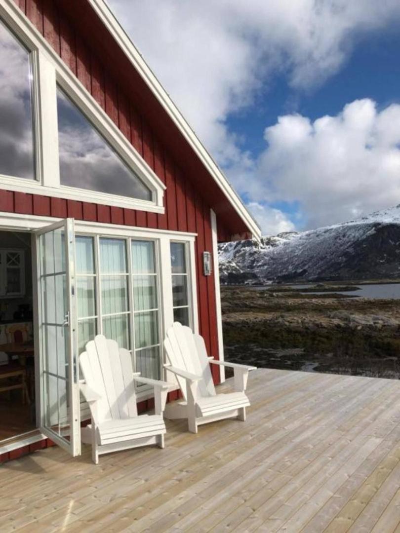 Valberg High Quality Seaview Cabin 외부 사진