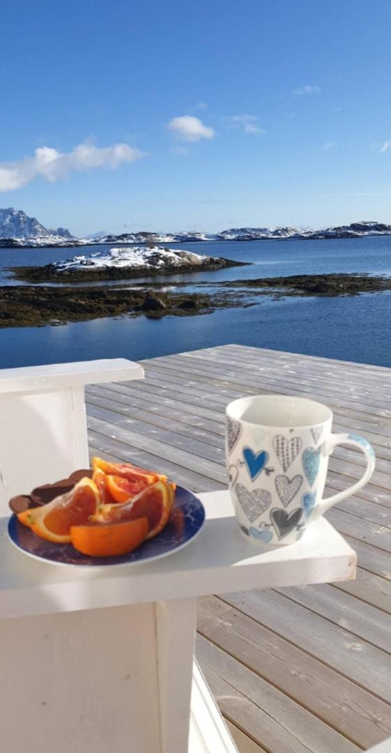 Valberg High Quality Seaview Cabin 외부 사진