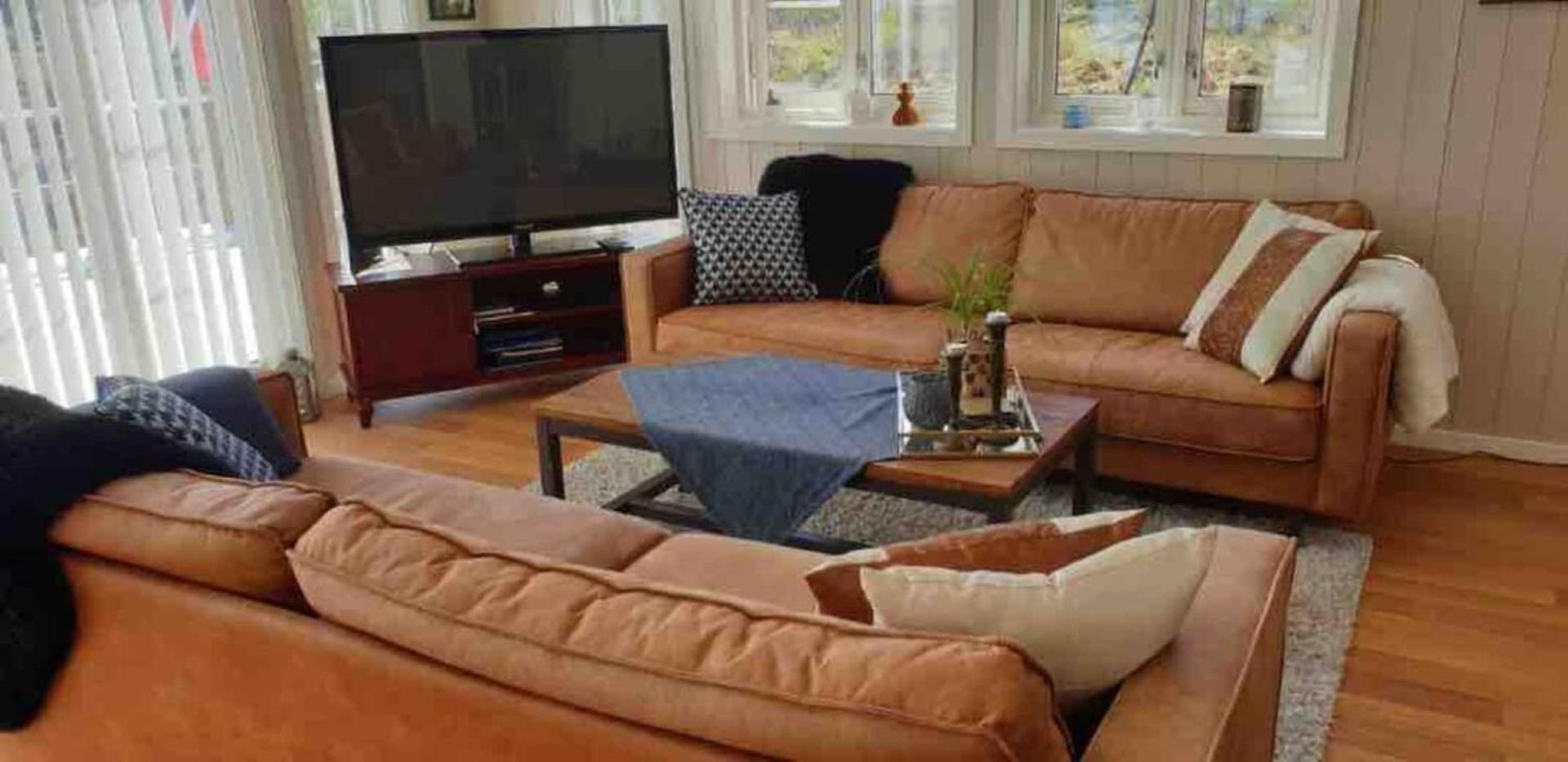 Valberg High Quality Seaview Cabin 외부 사진