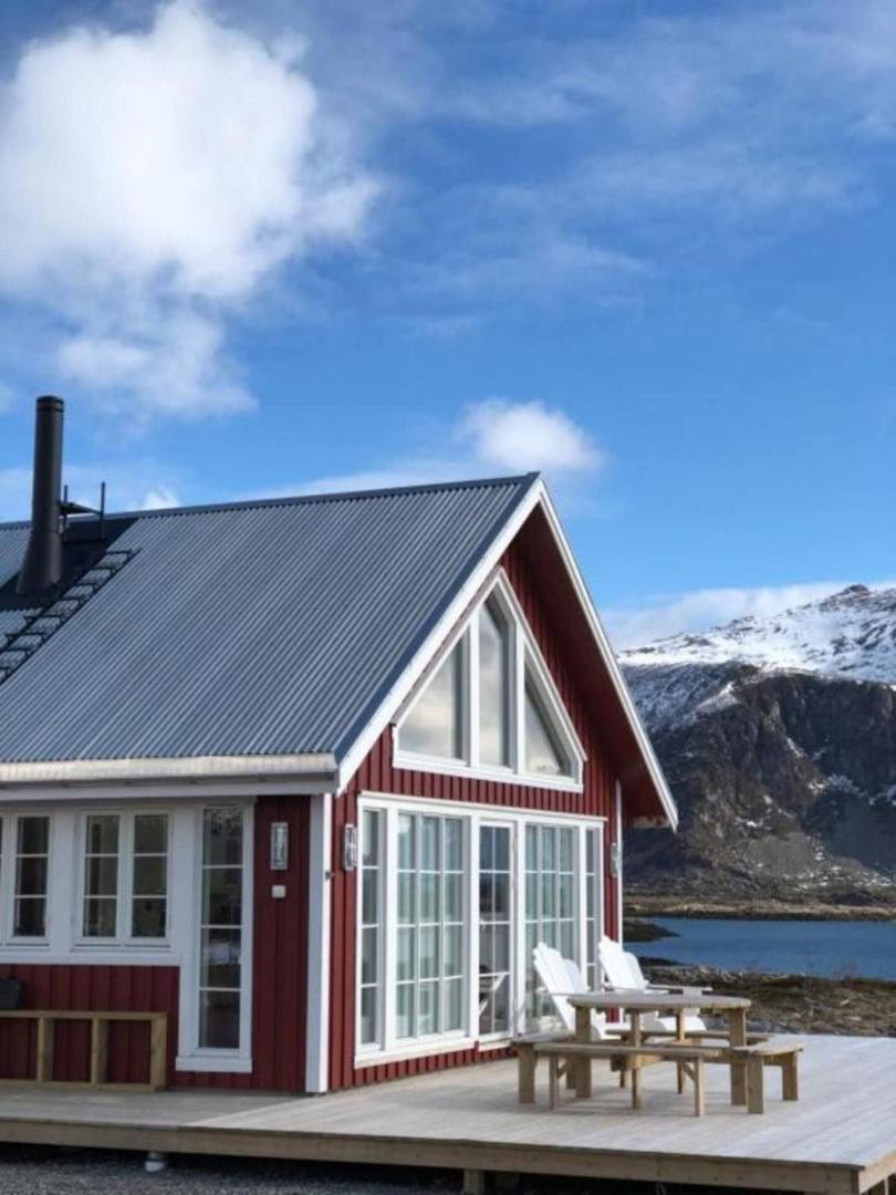 Valberg High Quality Seaview Cabin 외부 사진
