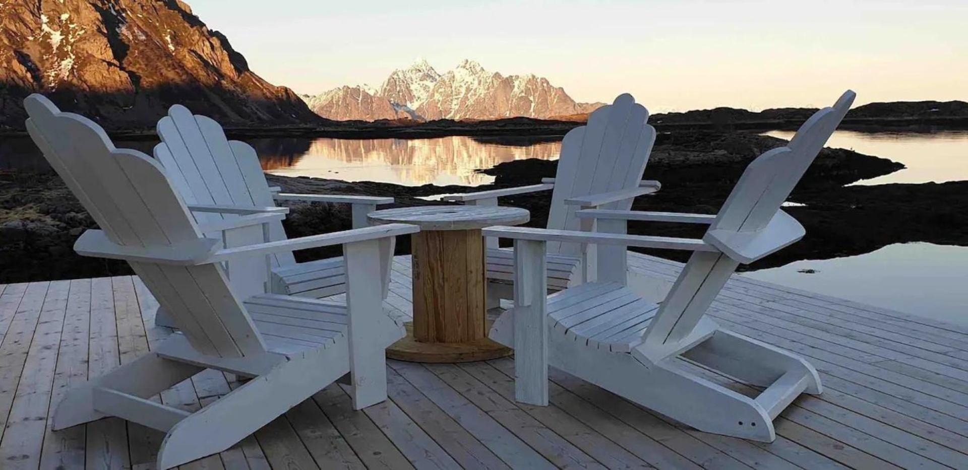 Valberg High Quality Seaview Cabin 외부 사진