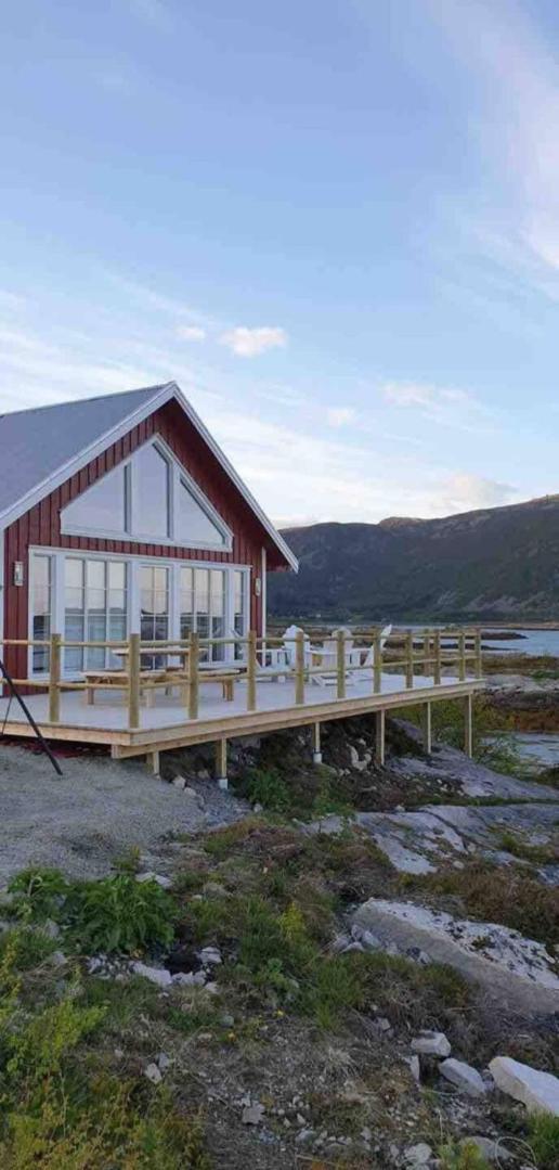 Valberg High Quality Seaview Cabin 외부 사진