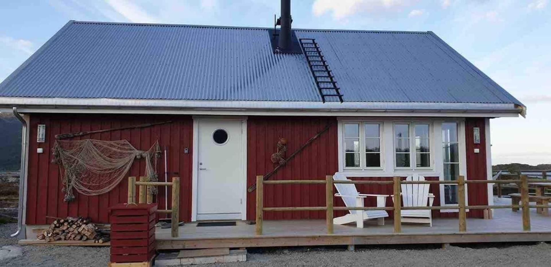 Valberg High Quality Seaview Cabin 외부 사진