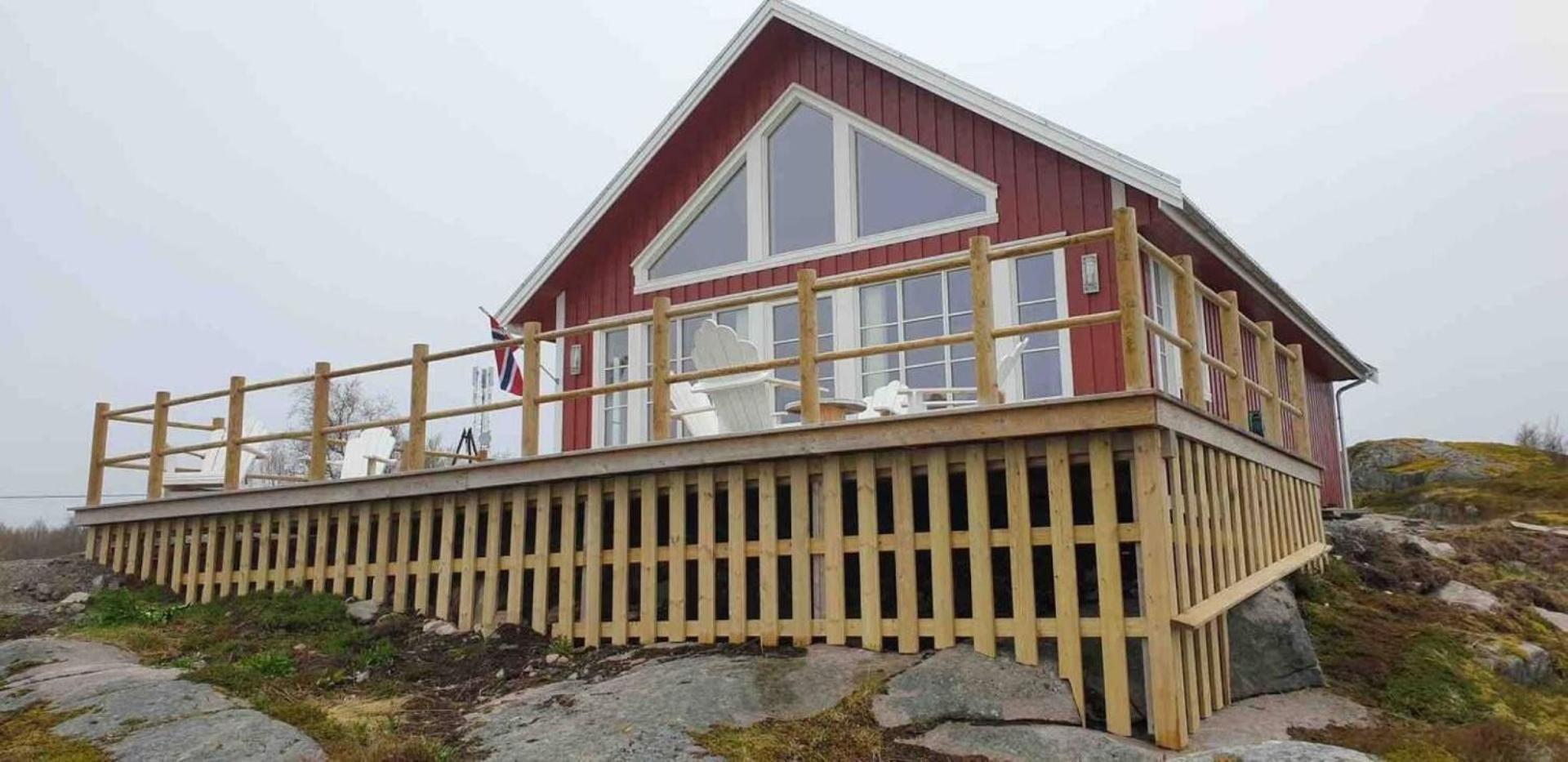 Valberg High Quality Seaview Cabin 외부 사진
